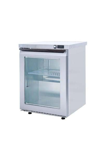 İceinox Tezgah Altı Mini Derin Dondurucu Cam Kapılı 140 Lt