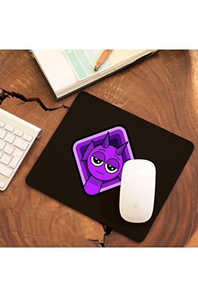 OEM Mousepad Sprunki Durple Square