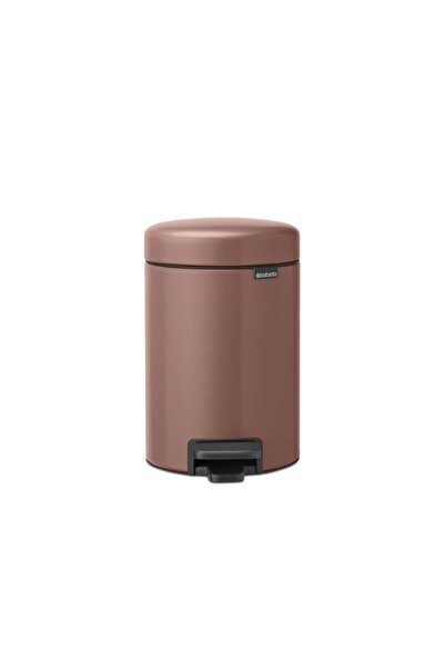 Brabantia Newıcon Buy Taupe Pedal Trash Can 3L