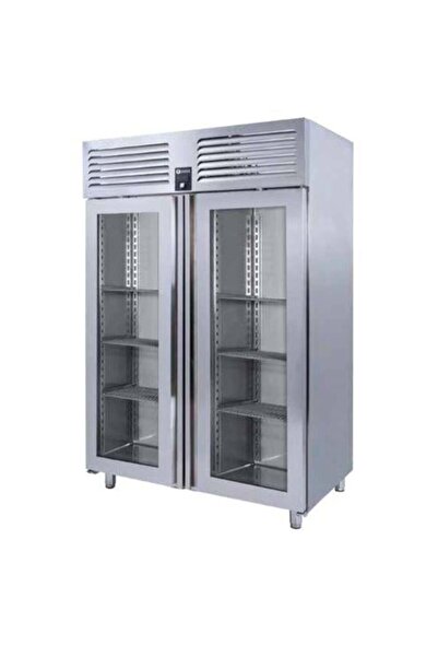 İceinox Dik Tip Snack Derin Dondurucu 2 Cam Kapılı