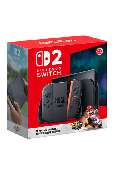 Generic وحدة تحكم الألعاب المحمولة Nintendo Switch D2 مع وحدات تحكم Joy-Con وقاعدة الإرساء ووضع التلفزيون