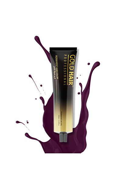 Gold Hair Professional Permanent Hair Color 100ml - 55/66 Light Intense Brill...