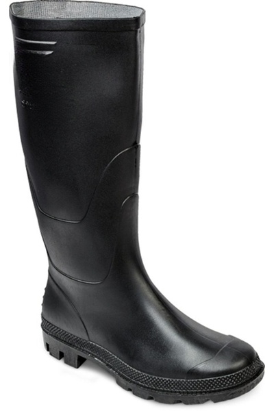 SGTT Rubber safety boots, black, size 42