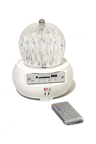 Generic Mixca Magic Color Ball Wireless Bluetooth Speaker With LED Lights