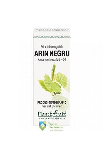Plant Extrakt TM PLANTEXTRAKT, Extract din Muguri de Arin Negru 50ml
