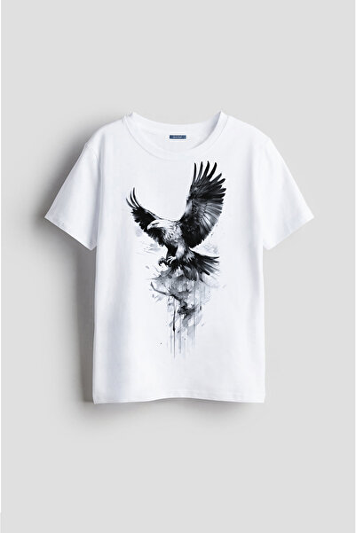 Darkia Eagle Eagle Printed Painting Drawing Special Design Unisex Children's ...