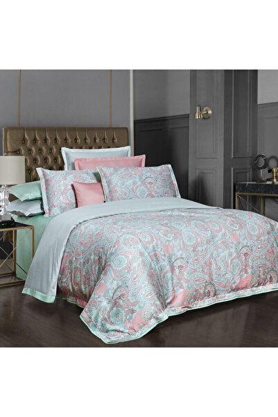 Sarev VR 2 طقم غطاء لحاف فولجا ساتان KS 4 YDK