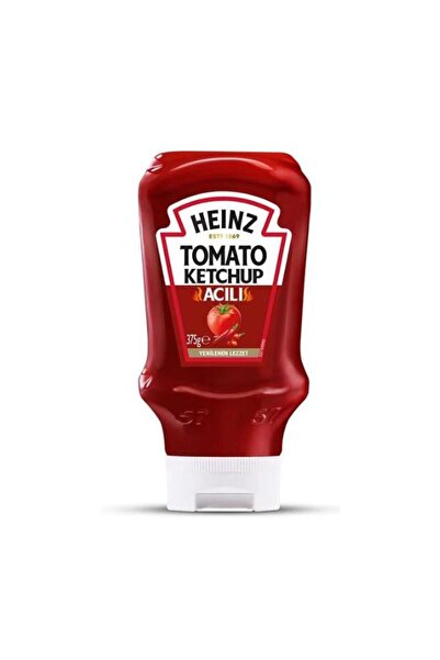 Heinz Tomato Ketchup Acılı Ketçap 375 gr