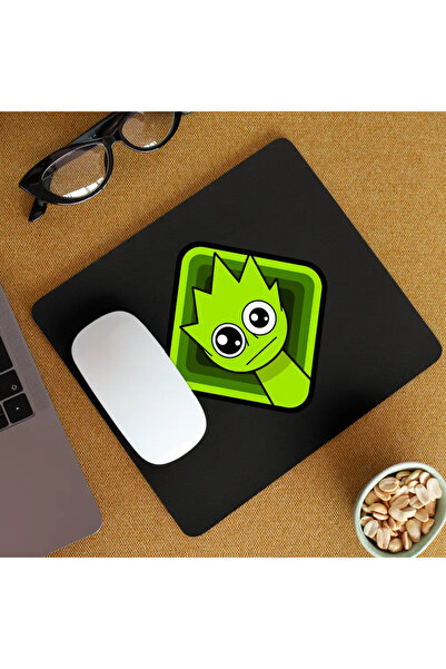 OEM Mousepad Sprunki Lime Square