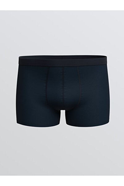 LC Waikiki Φτιάξτε το στυλ σας από το UZG Store | Standard Mold Βαμβακερά εύκαμπτα ανδρικά μποξεράκια σετ 3 τεμαχίων