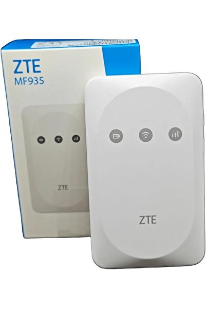 ZTE جهاز توجيه واي فاي محمول مزود بفتحة بطاقة SIM MF935 4G/3G FDD/TDD - نقطة اتصال محمولة عالية السرعة 150 ميجابت في الثانية