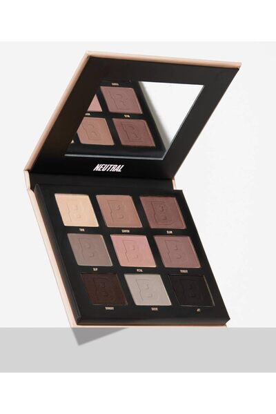 Beauty Bay Neutral 9 Color Eyeshadow Palette