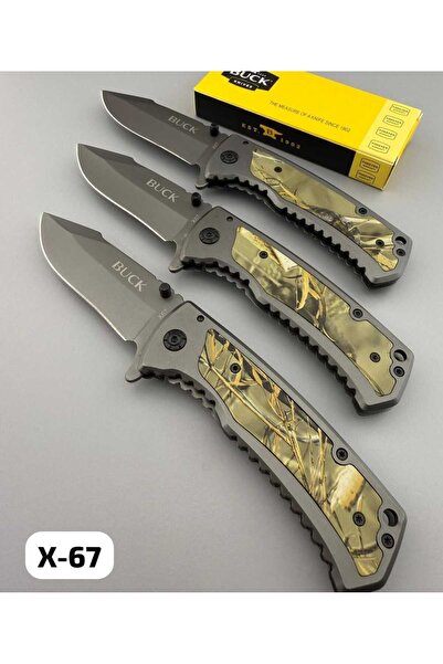 BUCK x67 kamp çakısı
