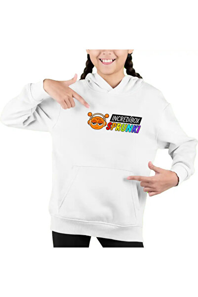 OEM Hanorac Copii Fete Sprunki Incredibox