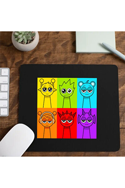 OEM Mousepad Sprunki Dream Team