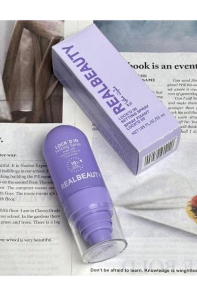 real beauty Professional Makeup Fixer by Real Beauty
