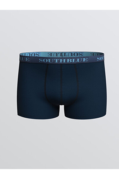 LC Waikiki Create Your Style from Uzg Store | Standard Pattern Cotton Flexible Men's Boxer 3-Piece