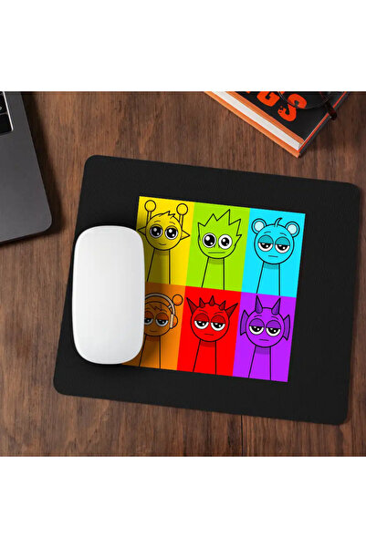 OEM Mousepad Sprunki Dream Team