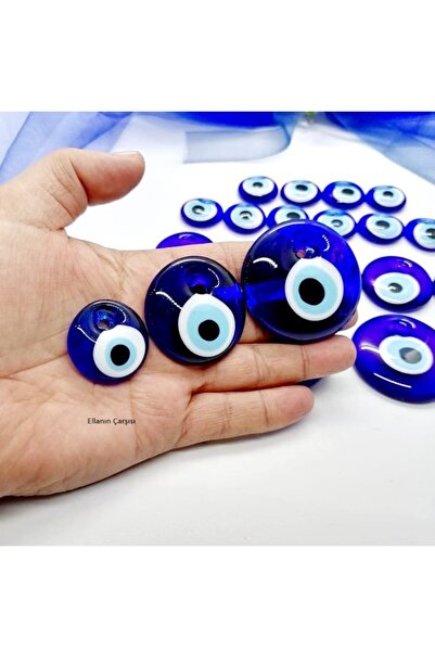 ella'nın çarşısı 3 талисмана „Зло око“ с различни размери 1 x 5 cm - 1 x 4 cm...