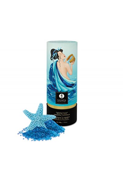 Shunga Sare de Baie Oriental Crystals – Ocean Temptations 500 g