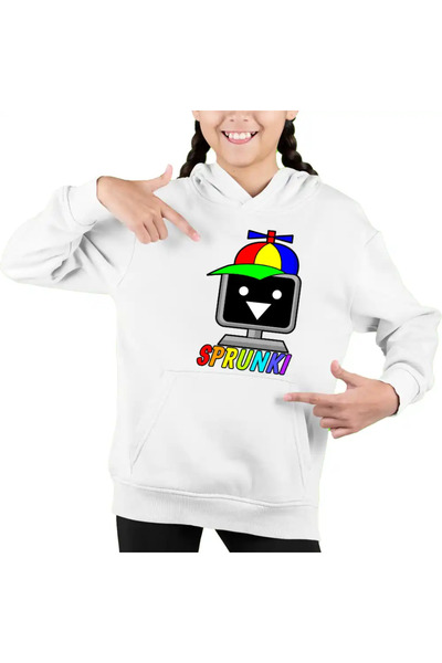 OEM Hanorac Copii Fete Sprunki MrFun