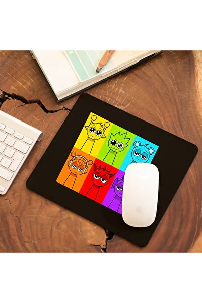 OEM Mousepad Sprunki Dream Team