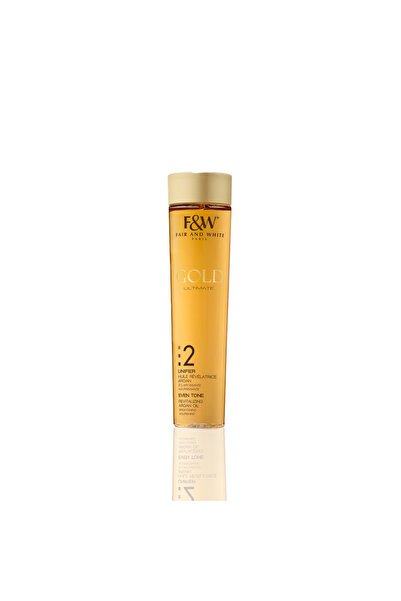 Fair and White زيت الأرغان الذهبي المنعش