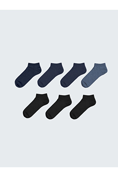 LC Waikiki Shining Choices Men's Bootie Socks 7-Pack from Shining Store