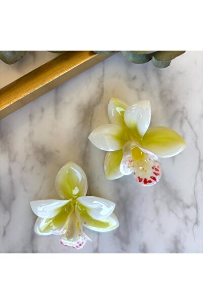 Trevi Accessories Orchid Earrings