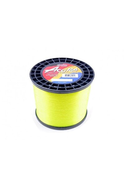 CAPTAIN Acura 1kg Coil Fishing Line Yellow
