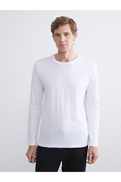LC Waikiki Sparkling Selections from Shining Store |   Crew Neck Long Sleeve Men's Undershirt