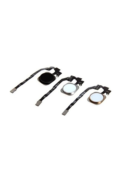 AXYA iPhone Uyumlu 5S Home Tuş Orta Tuş Film Joystick Touch Id Beyaz