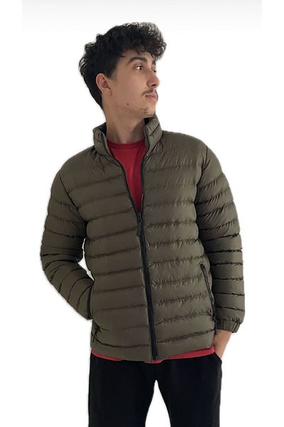 Marjinal City Winter Men's Puffer Jacket