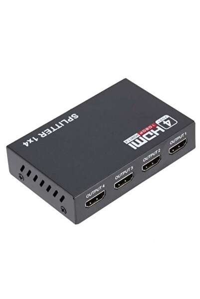 Zibox PowerMaster PM-12081 4 Port HDMI Splitter Dağıtıcı 1.4V 1080P 4KX2K