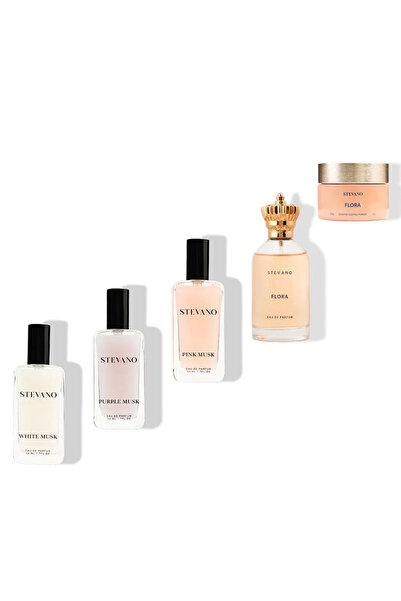 Stevano مجموعة عطر فلورا