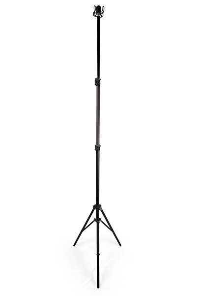 Selvet Ultra Dayanıklı Metal Başlıklı Portatif Serum Askısı