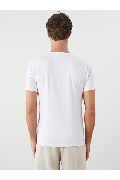 LC Waikiki Create Your Style from Uzg Store |   Crew Neck Short Sleeve Men's Pajama Top