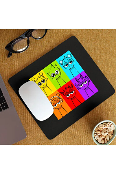 OEM Mousepad Sprunki Dream Team