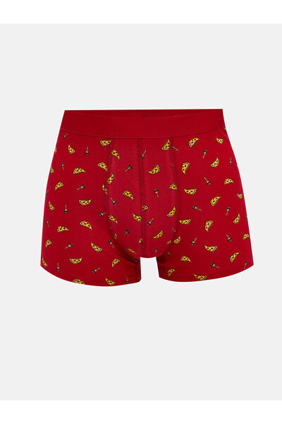 LC Waikiki UZG Store'dan Stilinizi Oluşturun | Standart Kalıp Pamuklu Esnek Erkek Boxer 3'lü