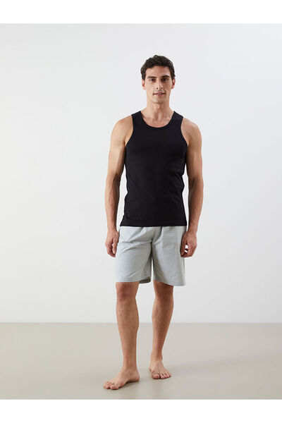 LC Waikiki Crew Neck Cotton Men's Singlet 3 Pack