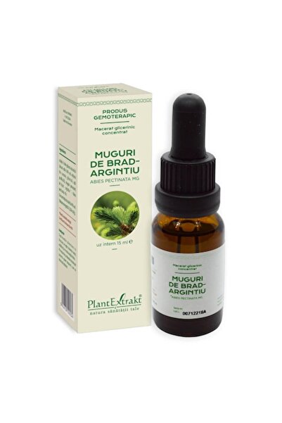 Plantextrakt , Concentrat Muguri de Brad Argintiu 15ml
