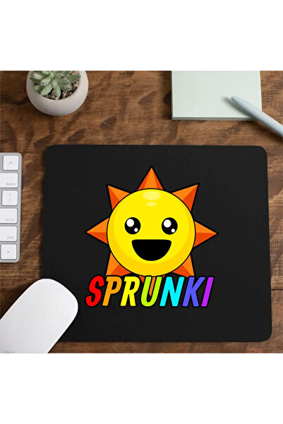 OEM Mousepad Sprunki Sun Fun