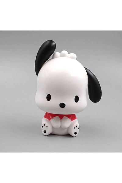 Kanonik Education Pachacco Pvc Figure – Lightweight Design - Sanrio Character Figures