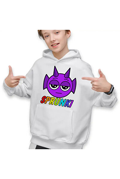 OEM Hanorac Copii Baieti Sprunki Durple Music