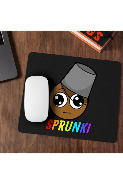 OEM Mousepad Sprunki Brown Music