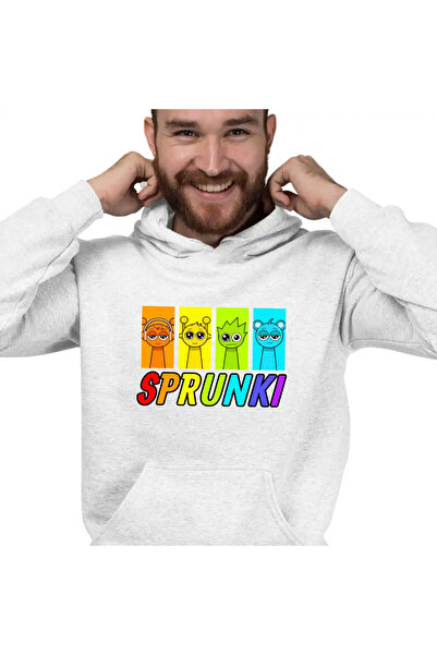 OEM Hanorac Barbati Sprunki Music Notes