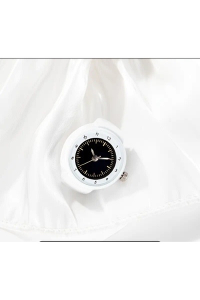 Game Ring Watch- Finger Watch. Elastic Cord Fashion Watch