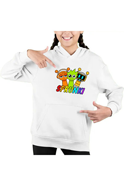 OEM Hanorac Copii Fete Sprunki Music Maker