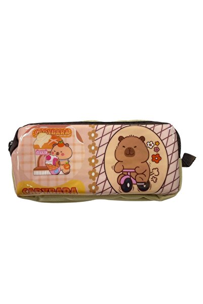 tüftürük Τσάντα στυλό Micro MB-6478 Capybara με διπλό μάτι