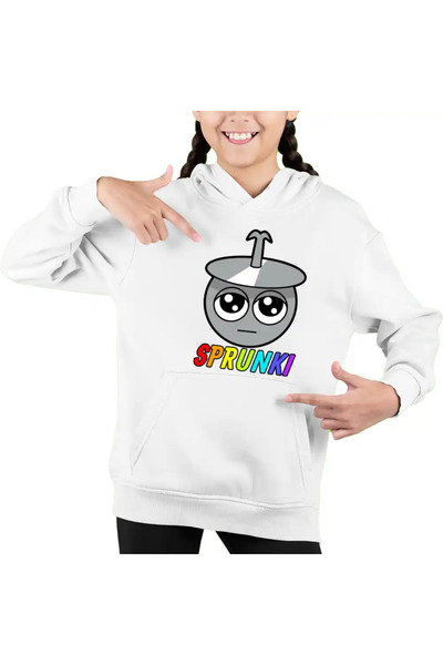 OEM Hanorac Copii Fete Sprunki Head Beats